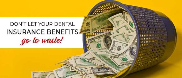 Don’t Let Your Dental Benefits Go to Waste: Take Advantage of Them Before the End of the Year