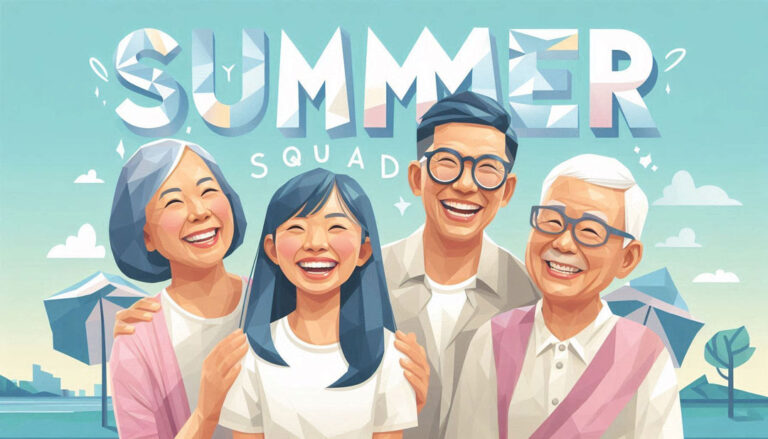 Experience the Summer Smile Squad