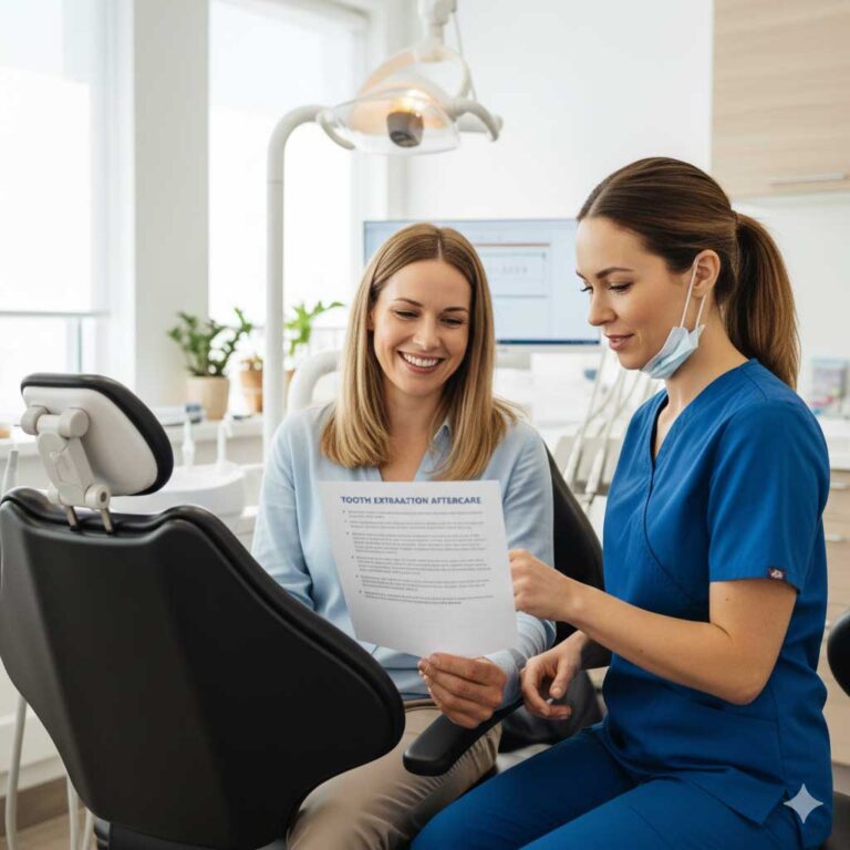 Your Complete Guide to Healing After a Tooth Extraction