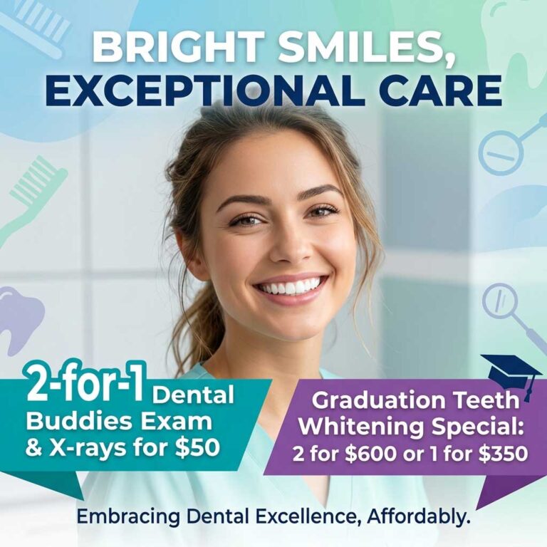 Save on Your Smile With Special Offers at Southwest Celebrity Smiles