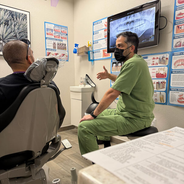 Dental Exams, X-rays, and Teeth Cleaning - El Paso, TX - Southwest Celebrity Smiles